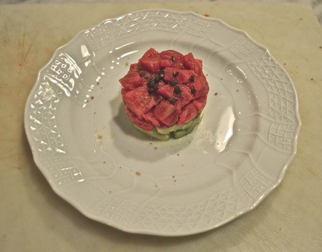 tartare Cavoli a merenda 