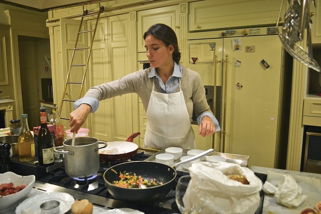 Vanessa Cavoli a Merenda